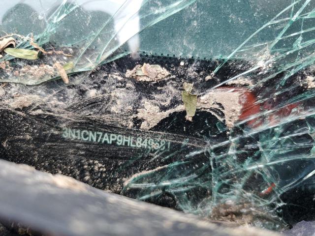 3N1CN7AP9HL849581 - 2017 NISSAN VERSA S BROWN photo 13