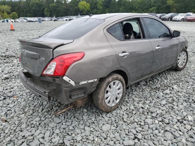 3N1CN7AP9HL849581 - 2017 NISSAN VERSA S BROWN photo 3