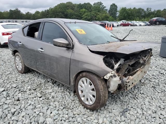 3N1CN7AP9HL849581 - 2017 NISSAN VERSA S BROWN photo 4