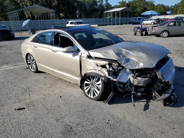 3LN6L5EC4HR650572 - 2017 LINCOLN MKZ RESERVE 棕色 照片 4