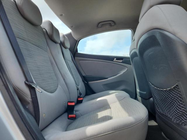 KMHCT4AE5FU936862 - 2015 HYUNDAI ACCENT GLS 银色 照片 10