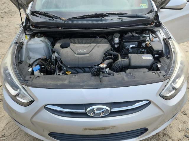 KMHCT4AE5FU936862 - 2015 HYUNDAI ACCENT GLS 银色 照片 11