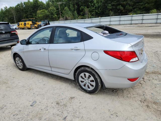 KMHCT4AE5FU936862 - 2015 HYUNDAI ACCENT GLS 银色 照片 2