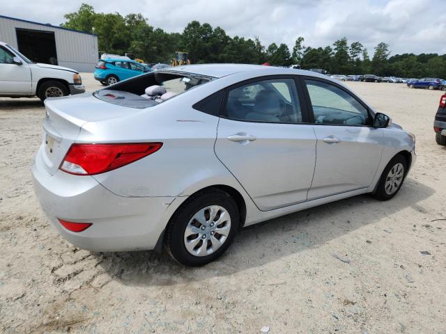 KMHCT4AE5FU936862 - 2015 HYUNDAI ACCENT GLS 银色 照片 3