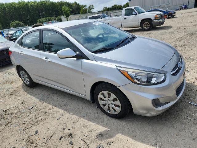 KMHCT4AE5FU936862 - 2015 HYUNDAI ACCENT GLS 银色 照片 4