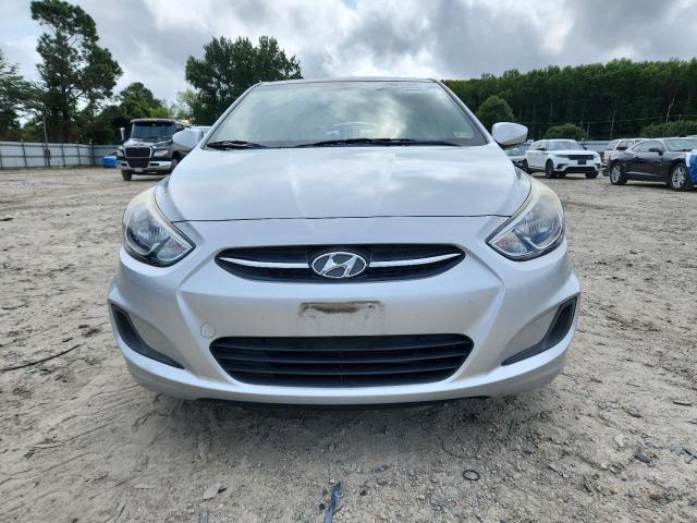 KMHCT4AE5FU936862 - 2015 HYUNDAI ACCENT GLS 银色 照片 5