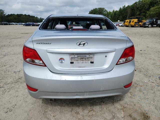 KMHCT4AE5FU936862 - 2015 HYUNDAI ACCENT GLS 银色 照片 6