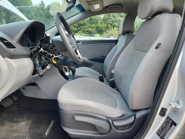 KMHCT4AE5FU936862 - 2015 HYUNDAI ACCENT GLS 银色 照片 7