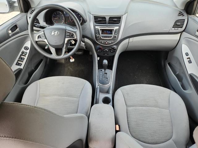 KMHCT4AE5FU936862 - 2015 HYUNDAI ACCENT GLS 银色 照片 8
