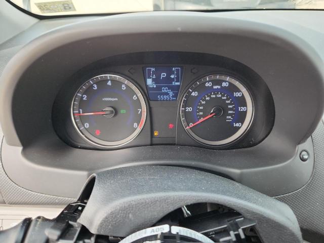 KMHCT4AE5FU936862 - 2015 HYUNDAI ACCENT GLS 银色 照片 9