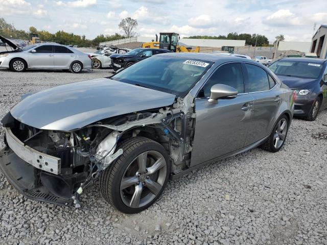 JTHBE1D22F5022488 - 2015 LEXUS IS 350 GRAY photo 1