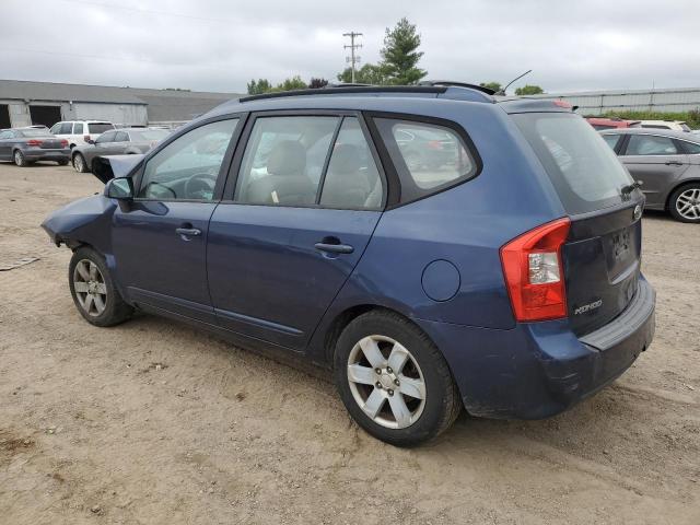 KNAFG526377059529 - 2007 KIA RONDO LX BLUE photo 2