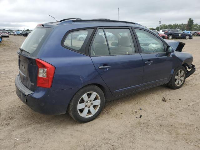 KNAFG526377059529 - 2007 KIA RONDO LX BLUE photo 3