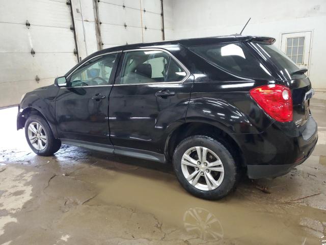 2GNFLEEK9F6280081 - 2015 CHEVROLET EQUINOX LS BLACK photo 2