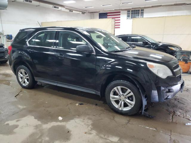 2GNFLEEK9F6280081 - 2015 CHEVROLET EQUINOX LS BLACK photo 4