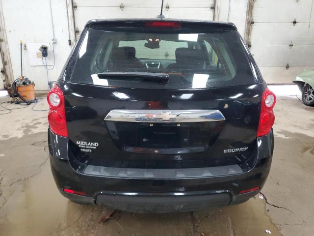 2GNFLEEK9F6280081 - 2015 CHEVROLET EQUINOX LS BLACK photo 6