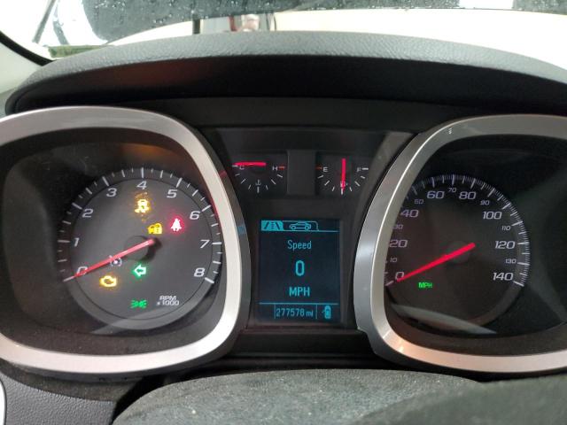 2GNFLEEK9F6280081 - 2015 CHEVROLET EQUINOX LS BLACK photo 9