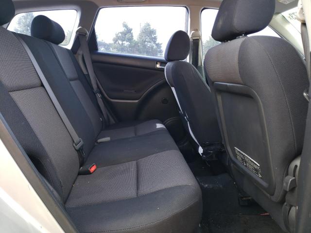 2T1KR32E34C184032 - 2004 TOYOTA COROLLA MA XR SILVER photo 10