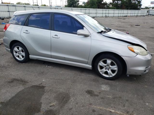 2T1KR32E34C184032 - 2004 TOYOTA COROLLA MA XR SILVER photo 4