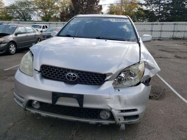 2T1KR32E34C184032 - 2004 TOYOTA COROLLA MA XR SILVER photo 5