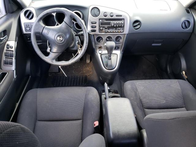 2T1KR32E34C184032 - 2004 TOYOTA COROLLA MA XR SILVER photo 8