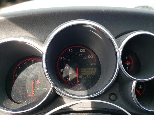 2T1KR32E34C184032 - 2004 TOYOTA COROLLA MA XR SILVER photo 9