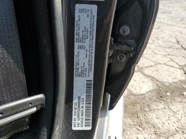 1C6RRFFG2NN362093 - 2022 RAM 1500 BIG HORN/LONE STAR GRAY photo 13