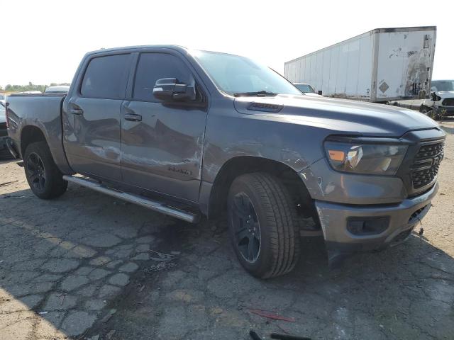 1C6RRFFG2NN362093 - 2022 RAM 1500 BIG HORN/LONE STAR GRAY photo 4