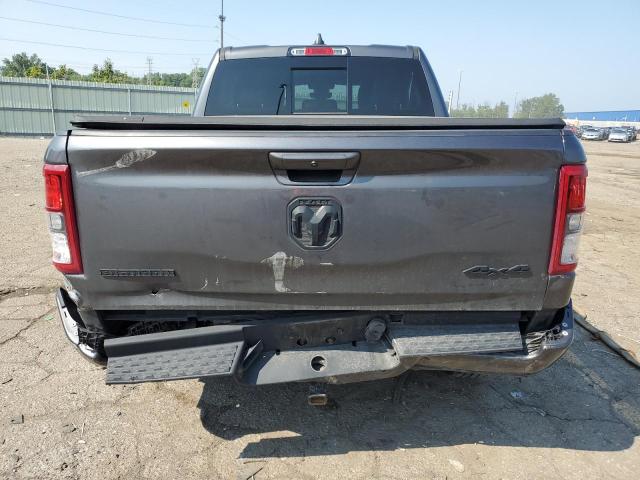 1C6RRFFG2NN362093 - 2022 RAM 1500 BIG HORN/LONE STAR GRAY photo 6