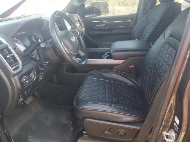 1C6RRFFG2NN362093 - 2022 RAM 1500 BIG HORN/LONE STAR GRAY photo 7