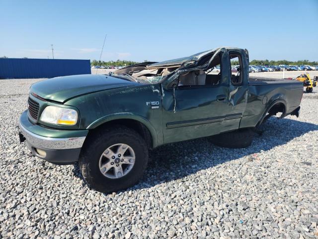 2001 FORD F150, 