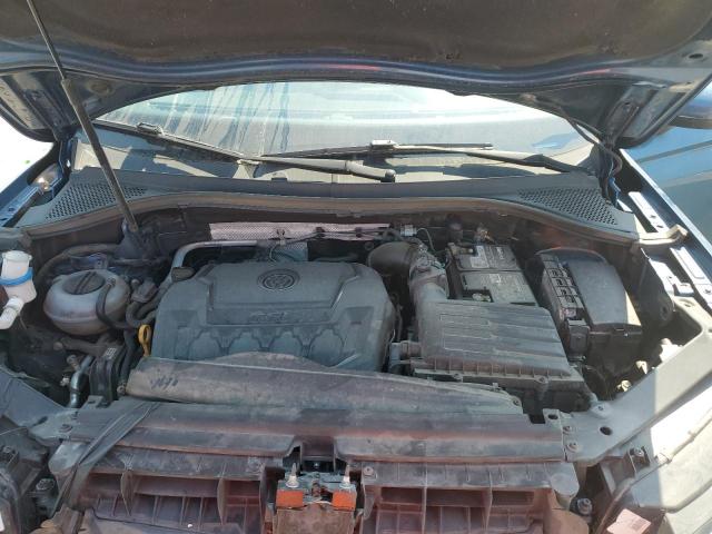 3VV3B7AXXJM004133 - 2018 VOLKSWAGEN TIGUAN SE BLUE photo 12
