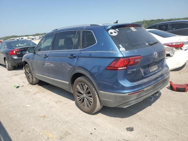 3VV3B7AXXJM004133 - 2018 VOLKSWAGEN TIGUAN SE BLUE photo 2