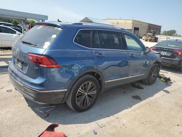 3VV3B7AXXJM004133 - 2018 VOLKSWAGEN TIGUAN SE BLUE photo 3