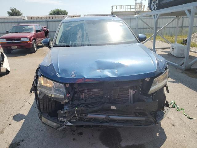 3VV3B7AXXJM004133 - 2018 VOLKSWAGEN TIGUAN SE BLUE photo 5