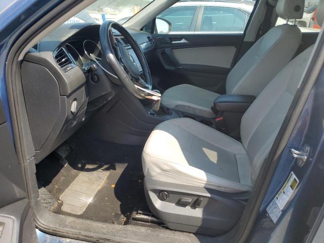 3VV3B7AXXJM004133 - 2018 VOLKSWAGEN TIGUAN SE BLUE photo 7