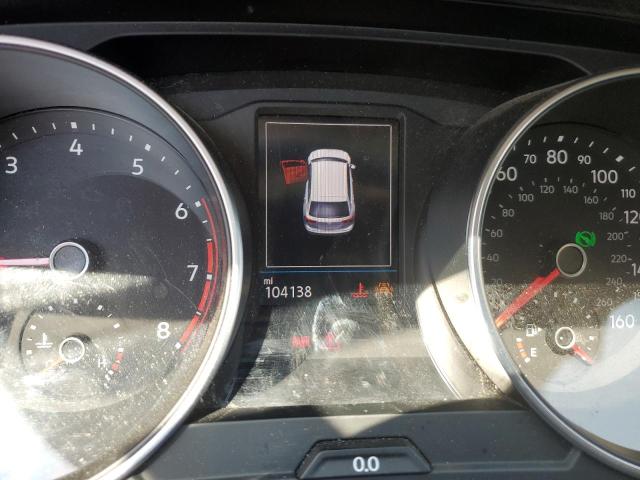 3VV3B7AXXJM004133 - 2018 VOLKSWAGEN TIGUAN SE BLUE photo 9