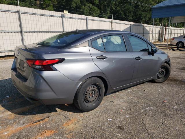 3N1CN8DV1LL841807 - 2020 NISSAN VERSA S GRAY photo 3