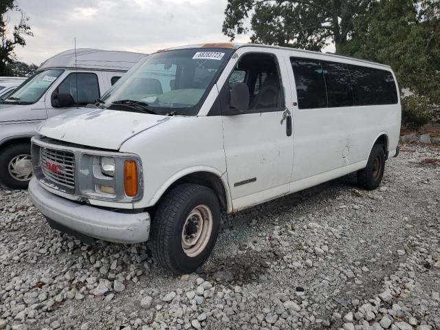 1GJHG39R8X1133040 - 1999 GMC SAVANA G3500 WHITE photo 1