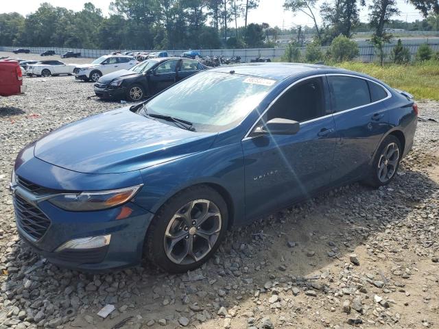1G1ZG5ST5KF206026 - 2019 CHEVROLET MALIBU RS BLUE photo 1