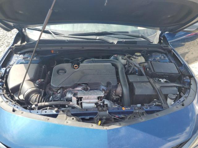 1G1ZG5ST5KF206026 - 2019 CHEVROLET MALIBU RS BLUE photo 11