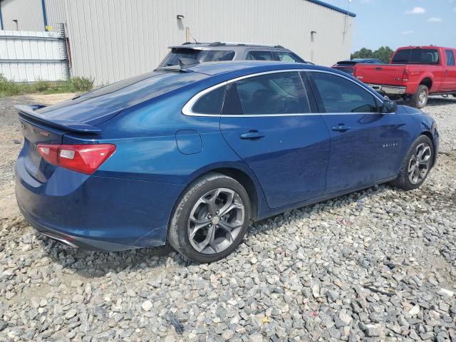 1G1ZG5ST5KF206026 - 2019 CHEVROLET MALIBU RS BLUE photo 3