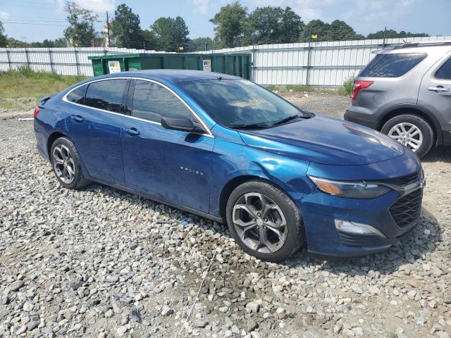1G1ZG5ST5KF206026 - 2019 CHEVROLET MALIBU RS BLUE photo 4