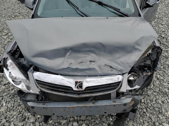 1G8ZX57779F181735 - 2009 SATURN AURA XR GRAY photo 11