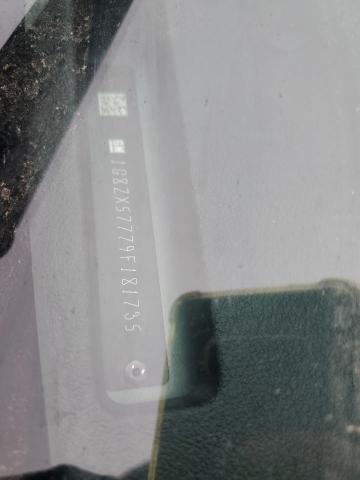 1G8ZX57779F181735 - 2009 SATURN AURA XR GRAY photo 13