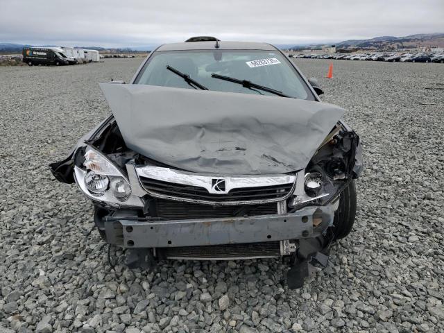 1G8ZX57779F181735 - 2009 SATURN AURA XR GRAY photo 5