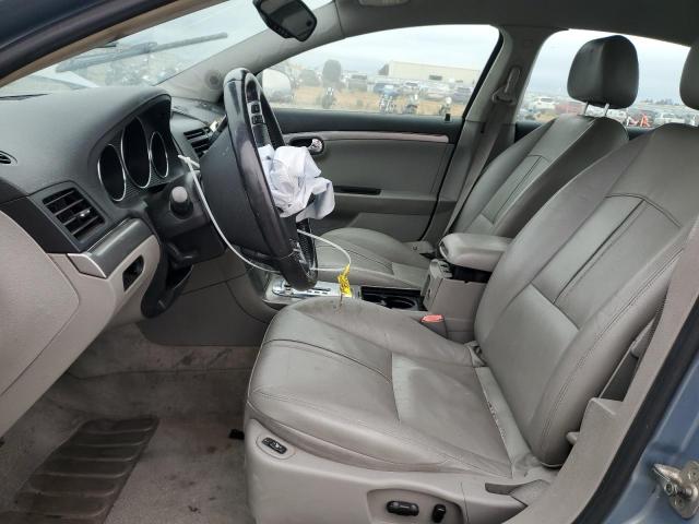 1G8ZX57779F181735 - 2009 SATURN AURA XR GRAY photo 7