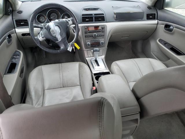 1G8ZX57779F181735 - 2009 SATURN AURA XR GRAY photo 8