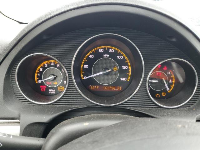 1G8ZX57779F181735 - 2009 SATURN AURA XR GRAY photo 9