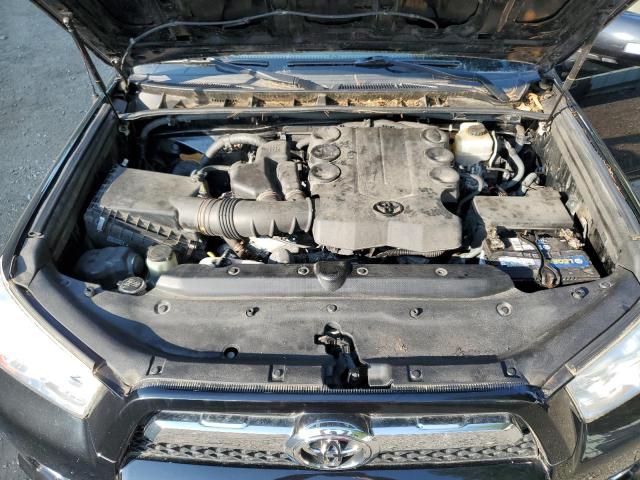 JTEBU5JR0D5142313 - 2013 TOYOTA 4RUNNER SR5 BLACK photo 12